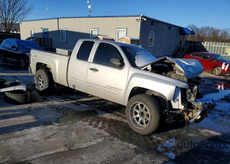 2012 Chevrolet Silverado K1500 Lt из США, поврежденный, VIN 1GCRKSE7XCZ195446